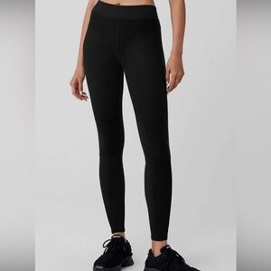 ALO Yoga Alosoft Black High Waist Leggings